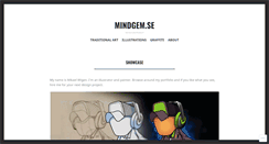 Desktop Screenshot of mindgem.se